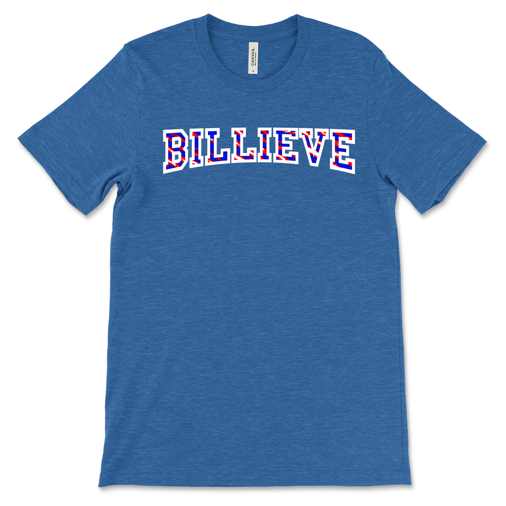 Vintage 90s Buffalo Bills You Gotta Bill-ieve Shirt