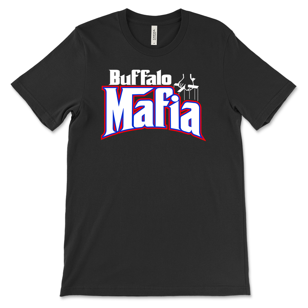 BUFFALO MAFIA - Classic Football Godfather's Hand Hooded Sweatshirt