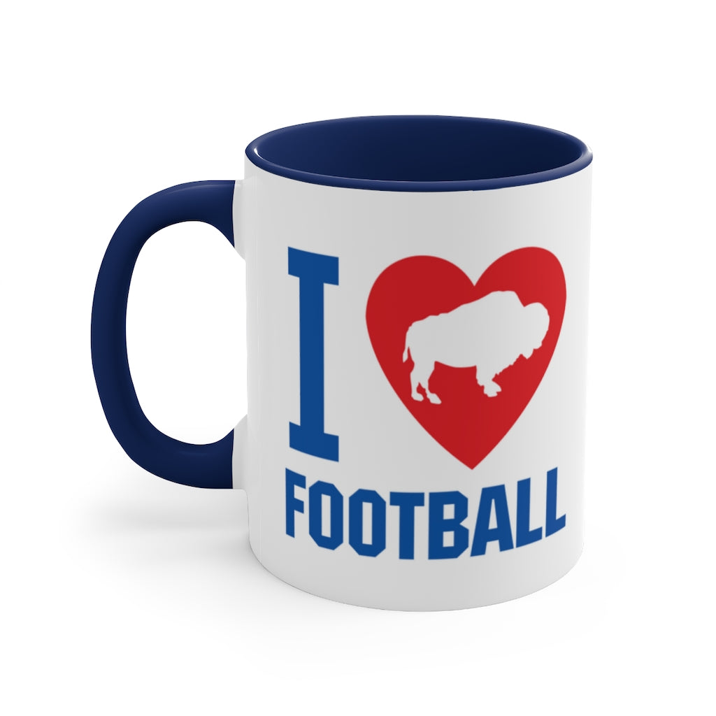 Buffalo Bills Football Mug