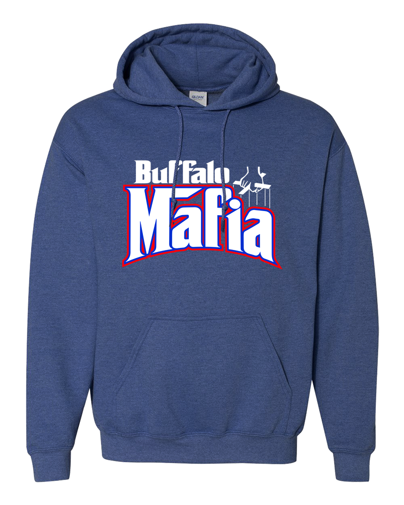 Buffalo Bills Mafia Royal Blue Hoodie