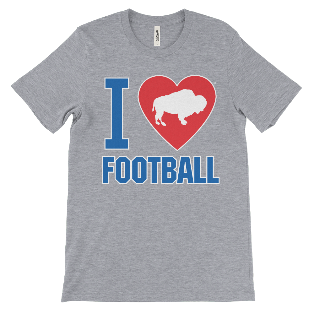 I Was Born To Love The Buffalo Bills To Believe In Football T-Shirt - T- shirts Low Price