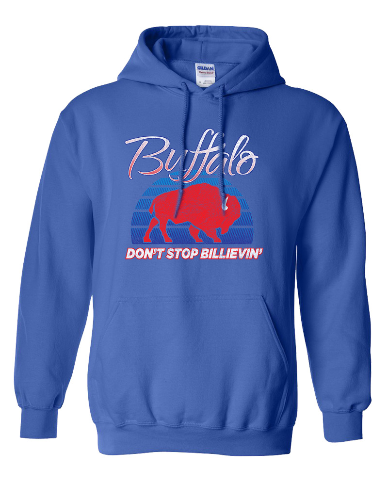 Buffalo Sweatshirt Billieve Buffalo NY Buffalo Billieve -   Norway