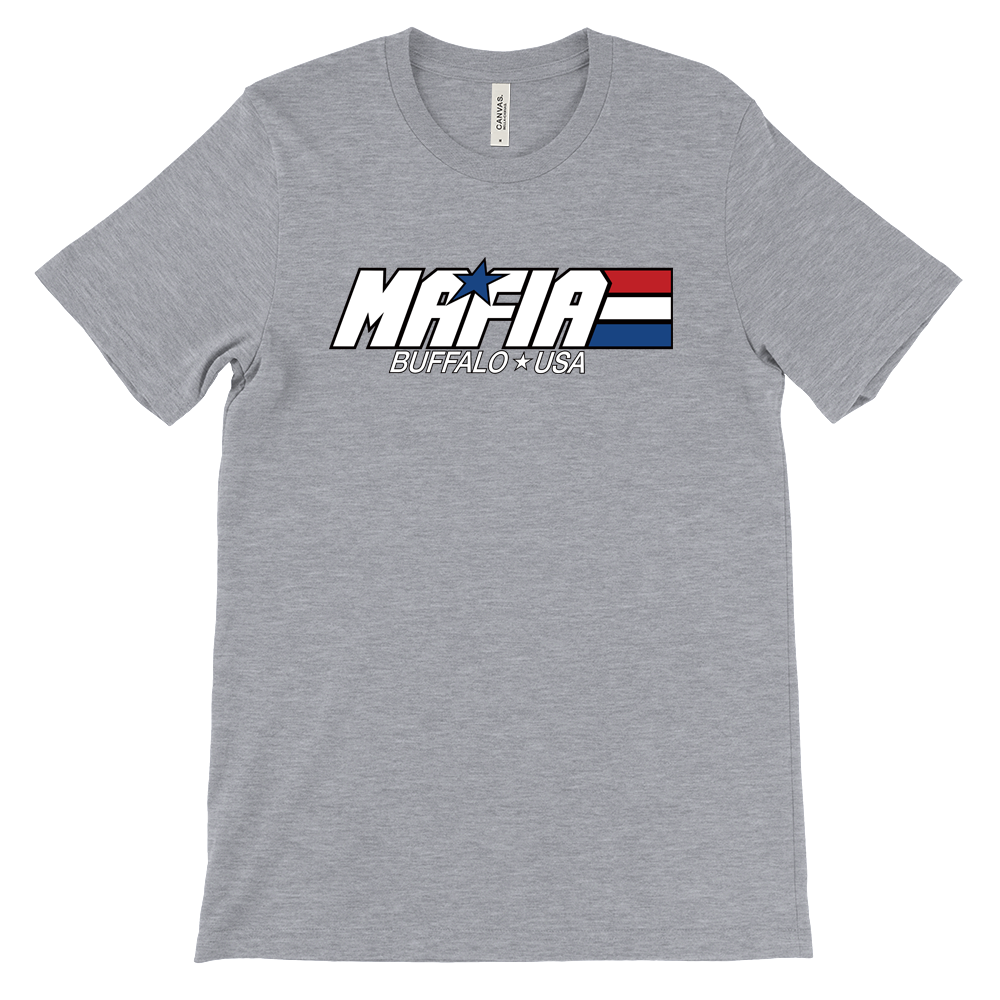 Fruit of The Loom Mafia, Bills Mafia | T-shirts | American Flag Bills Mafia Patriotic Buffalo