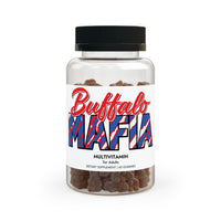 BUFFALO MAFIA - 716 New York football sports throwback fan novelty - Multivitamin Gummies for Adults (60 Gummies)